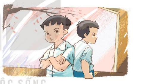 XỬ LÍ BẤT HOÀ VỚI BẠN BÈ